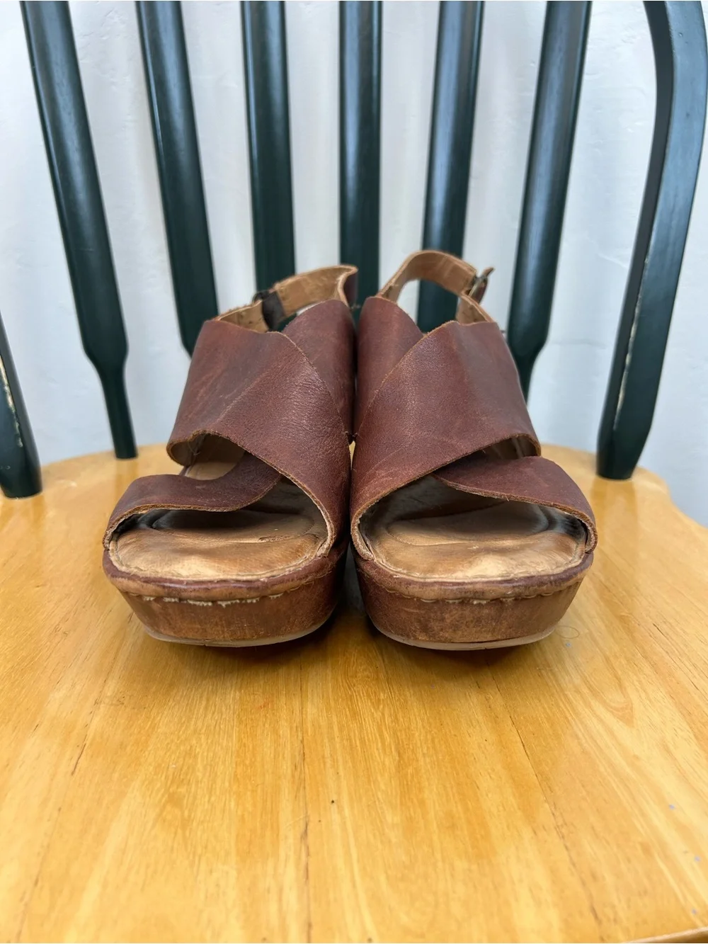 Born wedge sandals